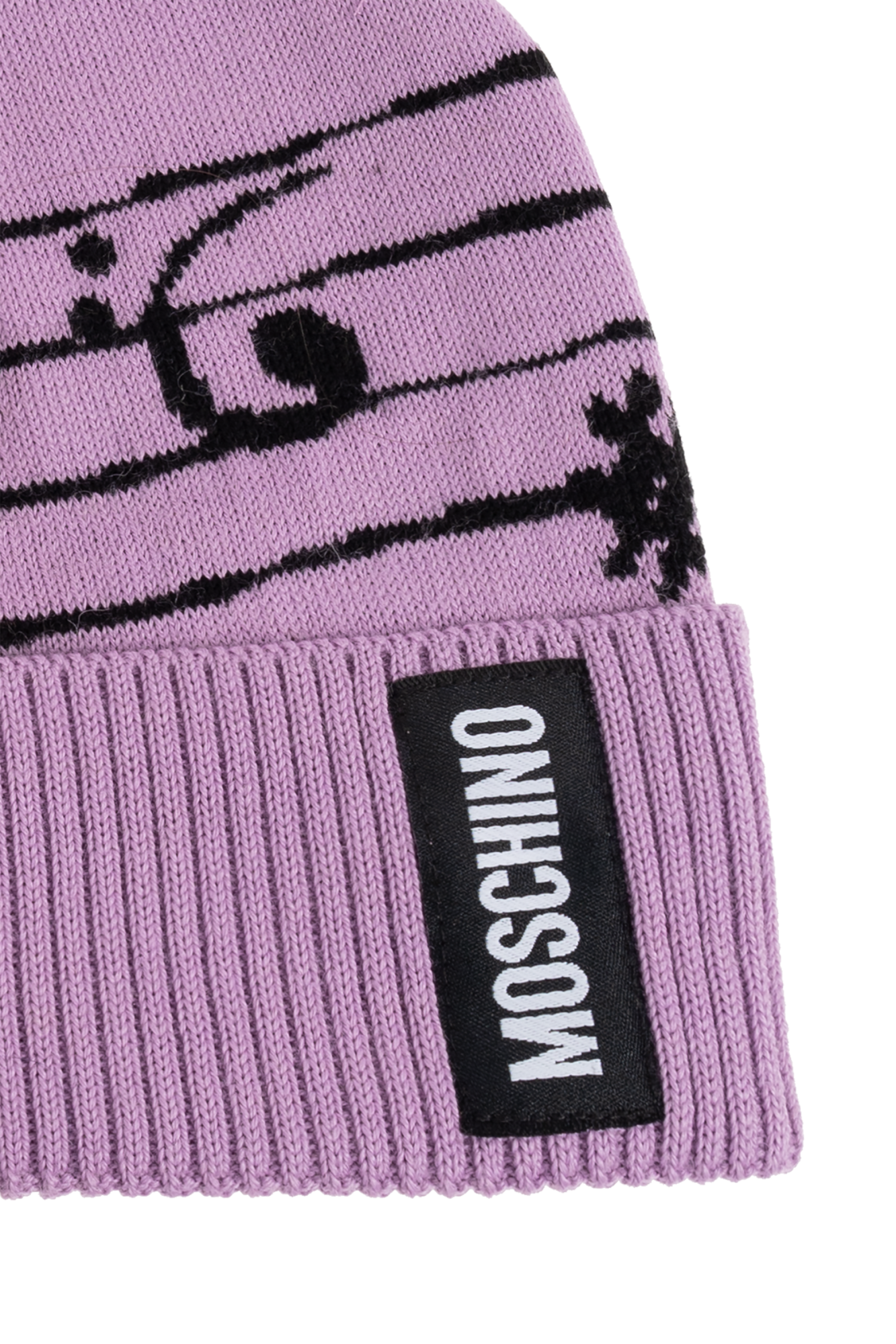 その他 Moschino A 0336 0561 Moschino A hat with a distinctive bear motif | Men's
